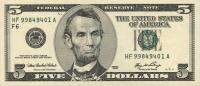 Gallery image for United States p523A: 5 Dollars